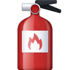 🧯 Fire Extinguisher Emoji on Facebook