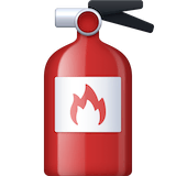 fire-extinguisher Emoji facebook