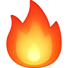 🔥 Fire Emoji on Facebook