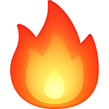 fire Emoji facebook