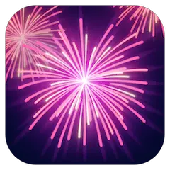 Fireworks Emoji on Facebook
