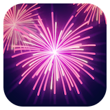 fireworks Emoji facebook