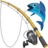 fishing-pole Emoji facebook