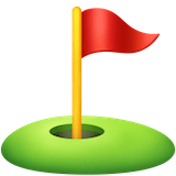 flag-in-hole Emoji facebook