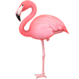 flamingo Emoji facebook
