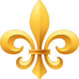 fleur-de-lis Emoji facebook