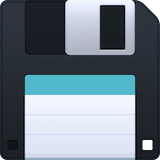 floppy-disk Emoji facebook