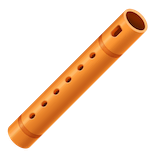 flute Emoji facebook