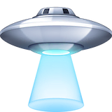 flying-saucer Emoji facebook