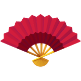 folding-hand-fan Emoji facebook