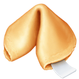 fortune-cookie Emoji facebook
