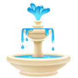 fountain Emoji facebook