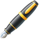 fountain-pen Emoji facebook