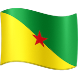 french-guiana Emoji facebook