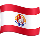 french-polynesia Emoji facebook