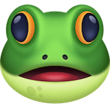 frog Emoji facebook