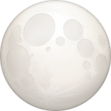 full-moon Emoji facebook