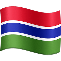 🇬🇲 Flag: Gambia Emoji on Facebook