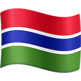 gambia Emoji facebook