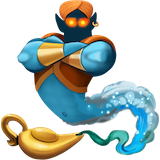 genie Emoji facebook