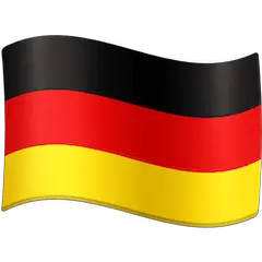 Bandeira da Alemanha Emoji Facebook