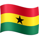 ghana Emoji facebook