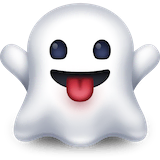 ghost Emoji facebook