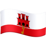 gibraltar Emoji facebook