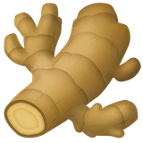 ginger-root Emoji facebook
