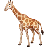 giraffe Emoji facebook