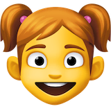 girl Emoji facebook