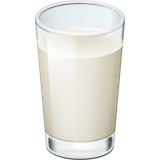 glass-of-milk Emoji facebook
