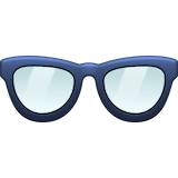 glasses Emoji facebook
