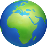globe-showing-europe-africa Emoji facebook