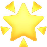 glowing-star Emoji facebook
