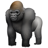 gorilla Emoji facebook