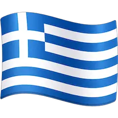 Bandeira da Grécia Emoji Facebook