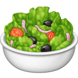 green-salad Emoji facebook