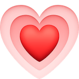 growing-heart Emoji facebook