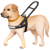 guide-dog Emoji facebook
