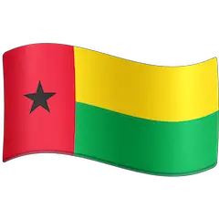 🇬🇼 Bandeira da Guiné-Bissau Emoji nos Facebook