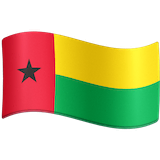 guinea-bissau Emoji facebook