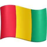 guinea Emoji facebook
