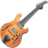 guitar Emoji facebook