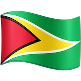 guyana Emoji facebook