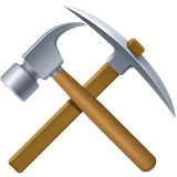 hammer-and-pick Emoji facebook