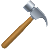 hammer Emoji facebook