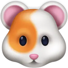 Hamster Emoji on Facebook