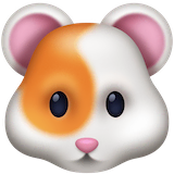 hamster Emoji facebook