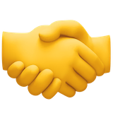 handshake Emoji facebook